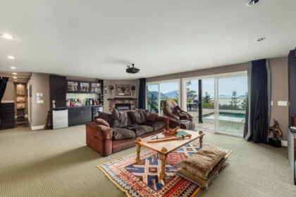 Garage Interior Photo of 75 Tidewater Way, Lions Bay, BC