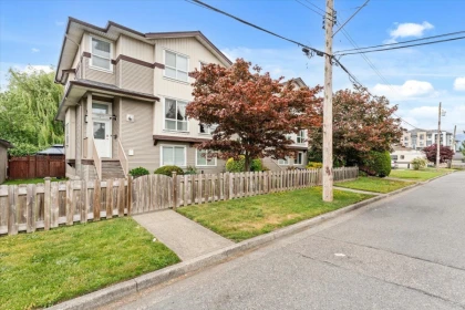 Outdoor Patio Photo of 7 46345 Princess Avenue, Chilliwack, BC