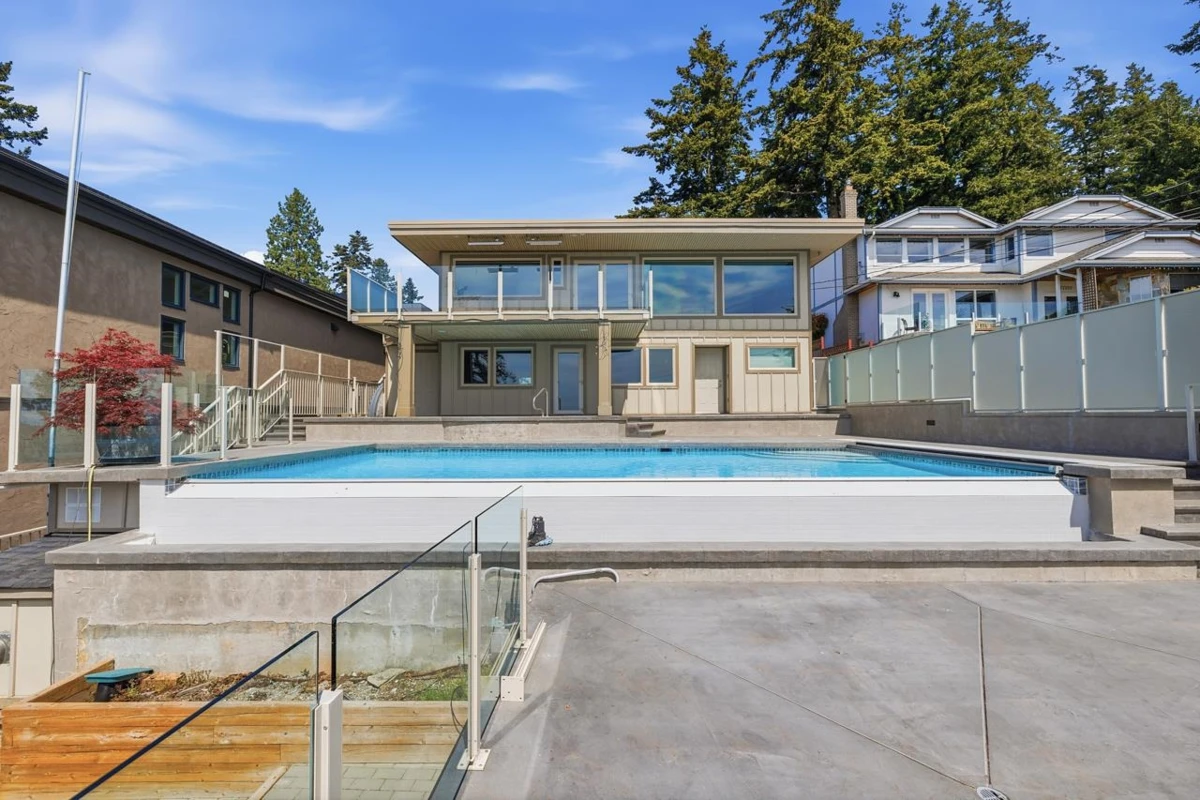 Exterior Rear Photo of 14843 Hardie Avenue, White Rock, BC