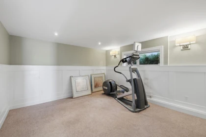 Garage Interior Photo of 14843 Hardie Avenue, White Rock, BC