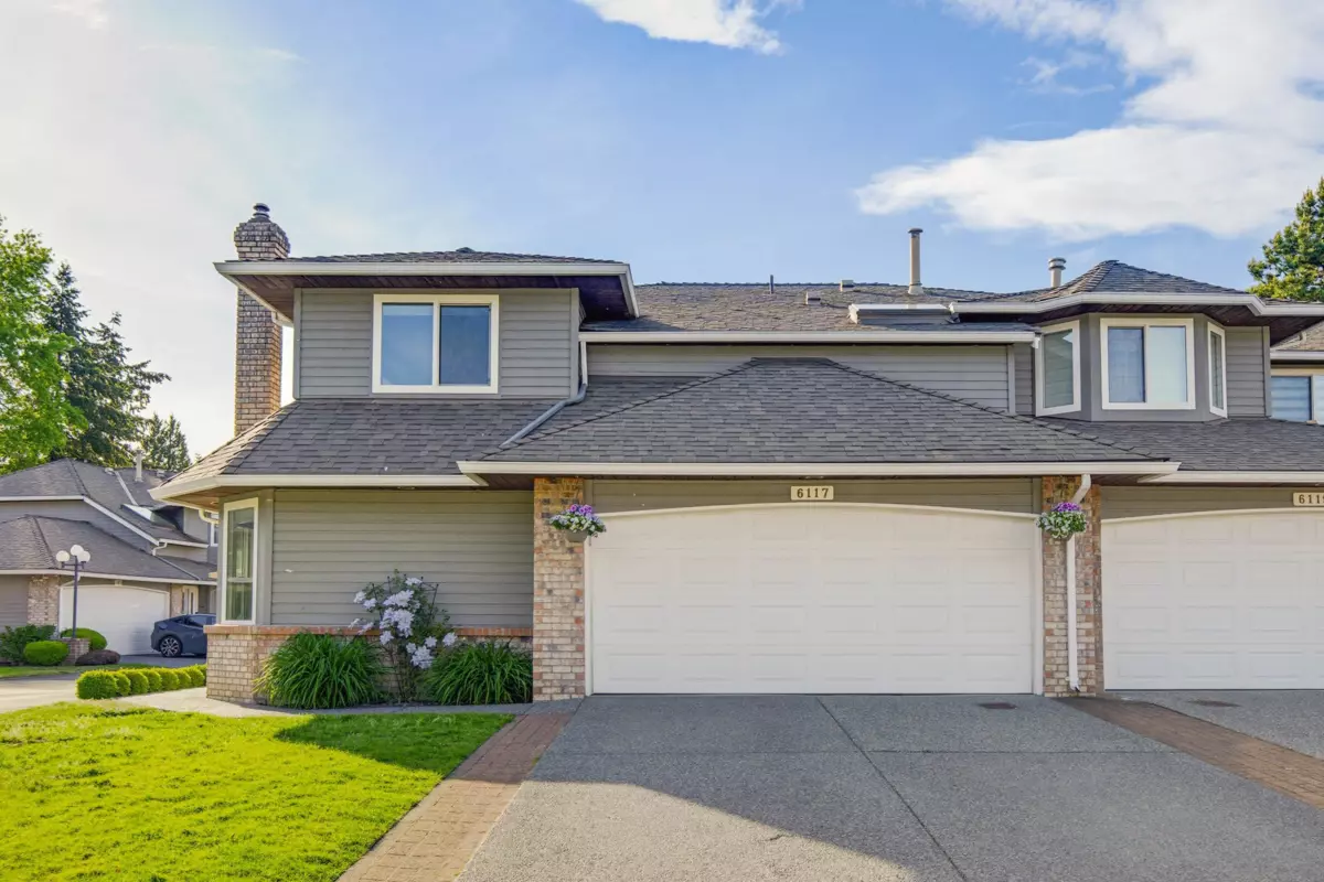 Exterior Rear Photo of 6117 W Boundary Drive, Surrey, BC