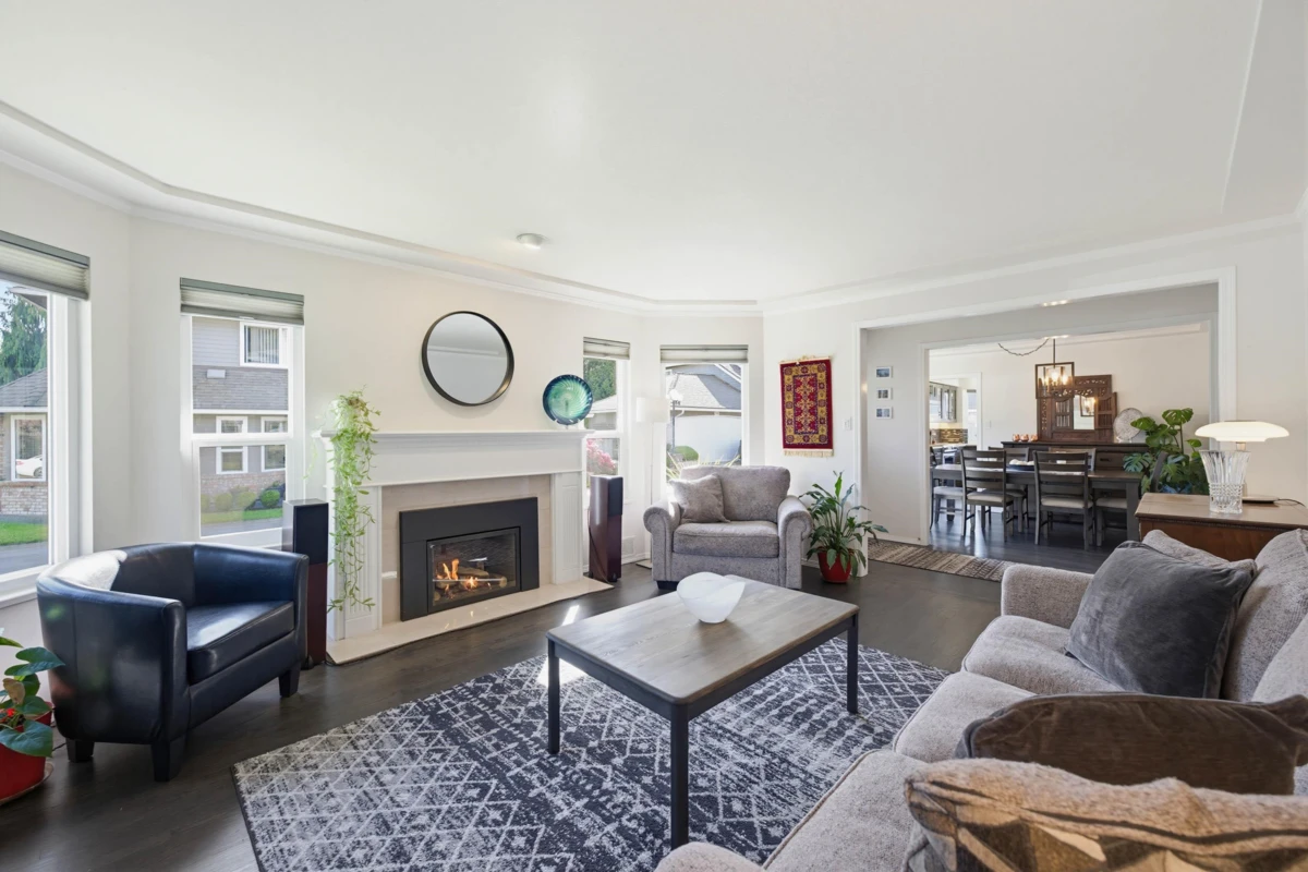 Family Room Photo of 6117 W Boundary Drive, Surrey, BC