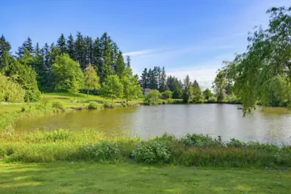 Backyard Photo of 6117 W Boundary Drive, Surrey, BC