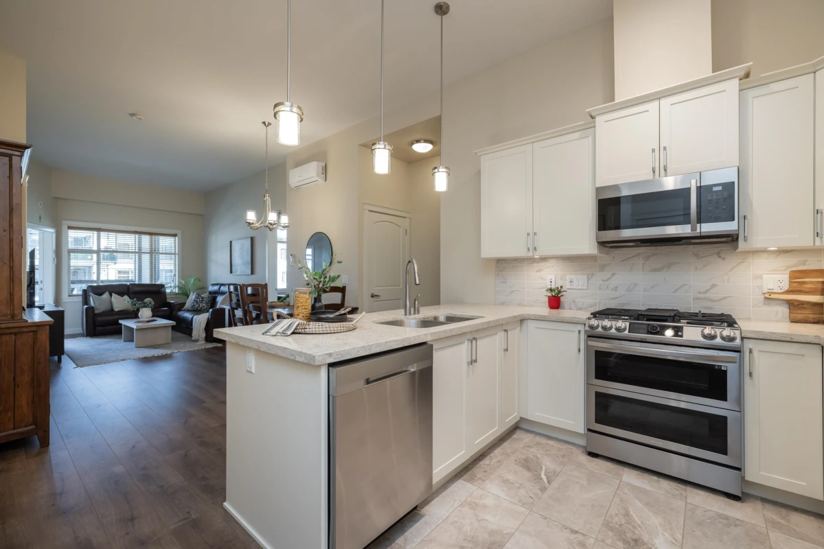Living Room Photo of 609 20325 85 Avenue, Langley, BC