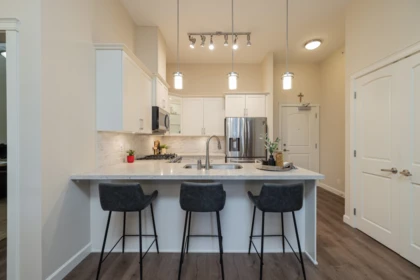 Kitchen Island Photo of 609 20325 85 Avenue, Langley, BC