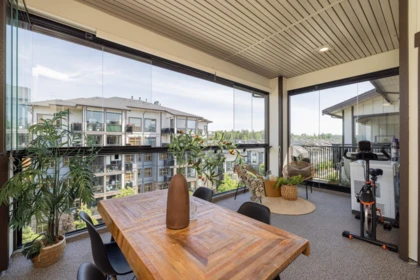 Outdoor Deck Photo of 609 20325 85 Avenue, Langley, BC