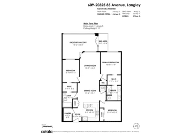 Playground / Recreational Area Near 609 20325 85 Avenue, Langley, BC