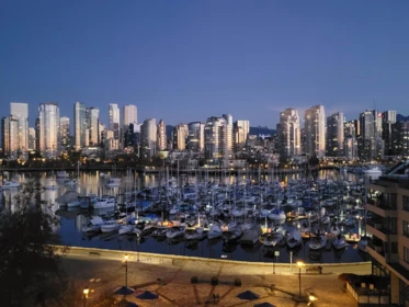 Community Amenities Photo (Clubhouse) of 521 666 Leg In Boot Square, Vancouver, BC