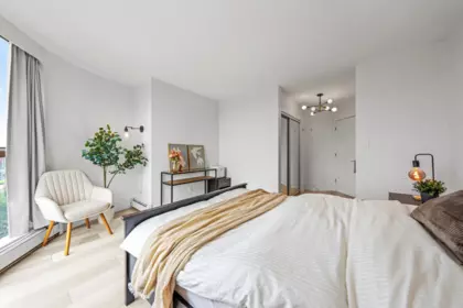 Office / Den Photo of 1705 612 Fifth Avenue, New Westminster, BC