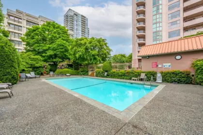 Outdoor Kitchen Photo of 1705 612 Fifth Avenue, New Westminster, BC