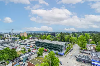 Outdoor Patio Photo of 1705 612 Fifth Avenue, New Westminster, BC