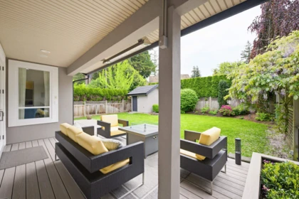 Aerial View of 2276 Chantrell Park Drive, Surrey, BC