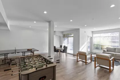 Basement Recreation Room Photo of 314 2436 Kelly Avenue, Port Coquitlam, BC