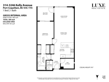Mudroom Photo of 314 2436 Kelly Avenue, Port Coquitlam, BC