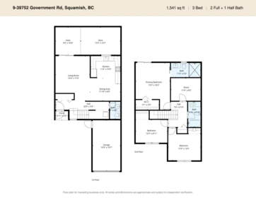 Garden / Landscaping Photo of 9 39752 Government Road, Squamish, BC
