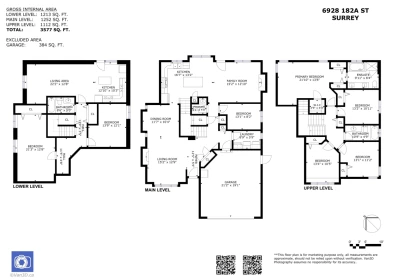 Garage Interior Photo of 6928 182a Street, Surrey, BC