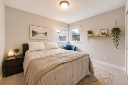 Powder Room Photo of 6928 182a Street, Surrey, BC