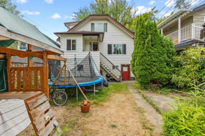 Backyard Photo of 3579 W 18th Avenue, Vancouver, BC