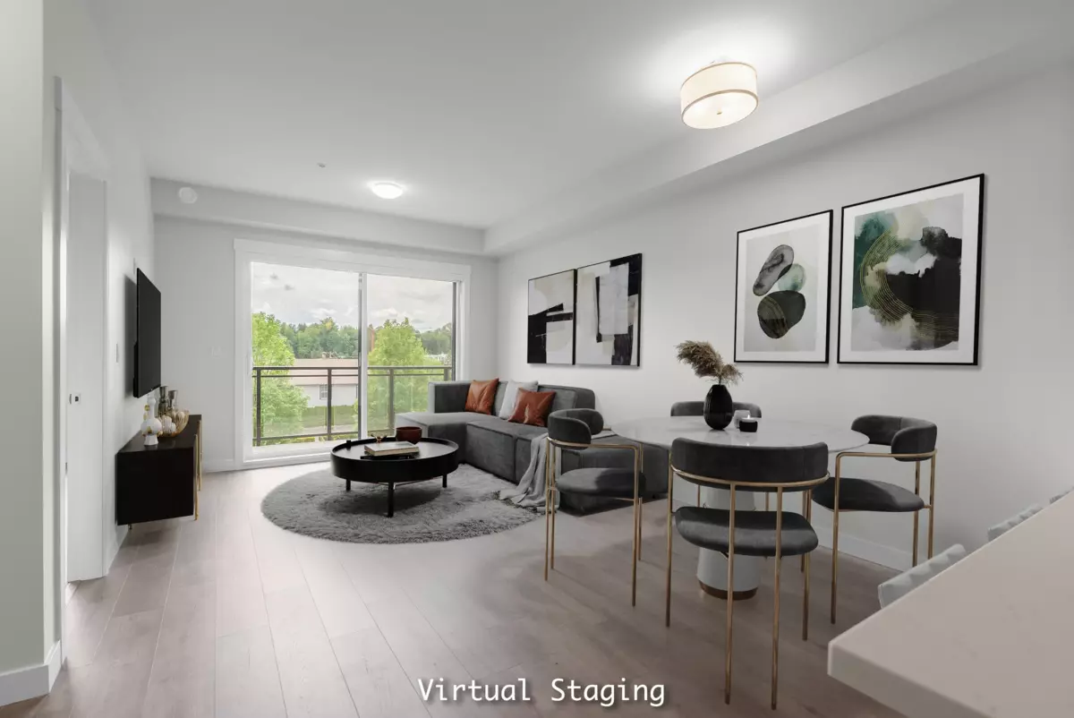 Dining Area Photo of 304 33886 Pine Street, Abbotsford, BC