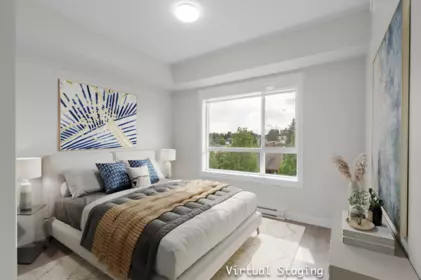 Bedroom 2 Photo of 304 33886 Pine Street, Abbotsford, BC