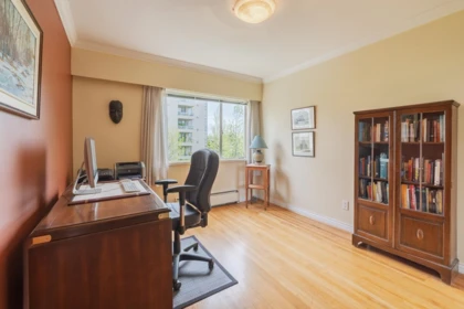 Office / Den Photo of 502 2409 W 43rd Avenue, Vancouver, BC