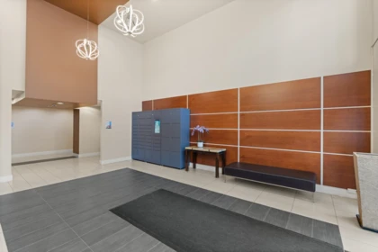 Basement Recreation Room Photo of 1103 610 Victoria Street, New Westminster, BC