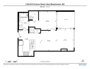Garage Interior Photo of 1103 610 Victoria Street, New Westminster, BC