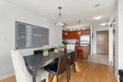 Kitchen Island Photo of 1103 610 Victoria Street, New Westminster, BC