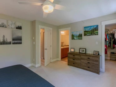 Basement Recreation Room Photo of 1162 Village Green Way, Squamish, BC