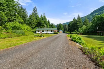 Aerial View of 36110 Trans Canada Highway, Yale, BC