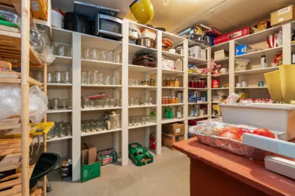 Basement Recreation Room Photo of 36110 Trans Canada Highway, Yale, BC
