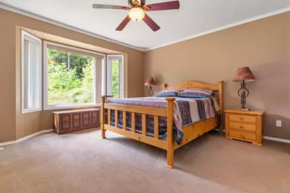 Bedroom 3 Photo of 36110 Trans Canada Highway, Yale, BC