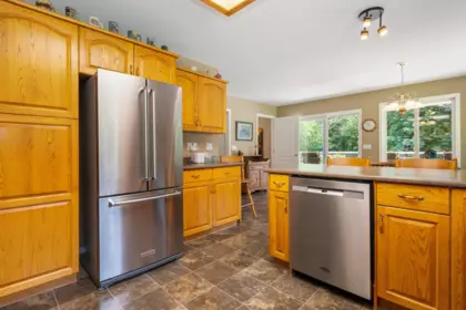 Kitchen Island Photo of 36110 Trans Canada Highway, Yale, BC