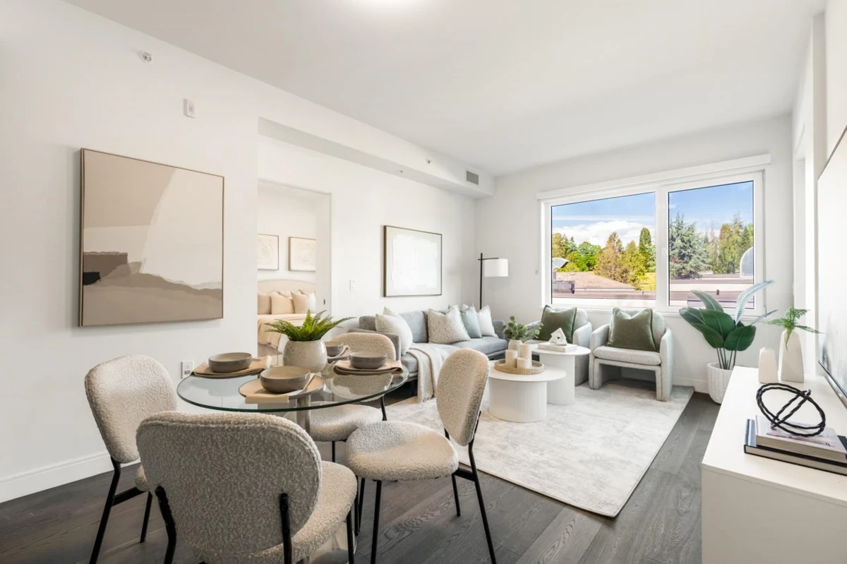 Family Room Photo of 302 4932 Cambie Street, Vancouver, BC