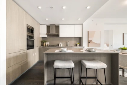Kitchen Photo of 302 4932 Cambie Street, Vancouver, BC