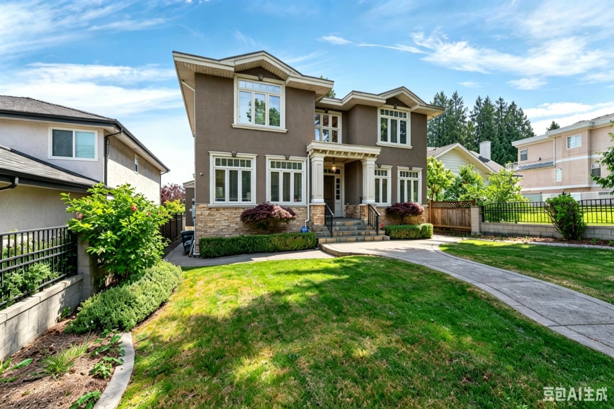Exterior Rear Photo of 6166 Denbigh Avenue, Burnaby, BC