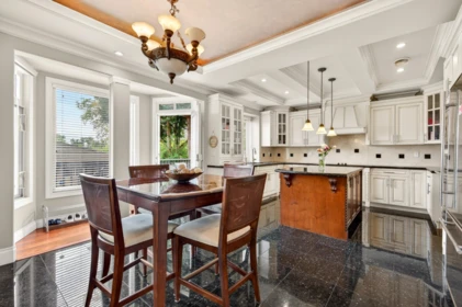 Breakfast Nook Photo of 6166 Denbigh Avenue, Burnaby, BC