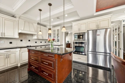 Kitchen Island Photo of 6166 Denbigh Avenue, Burnaby, BC