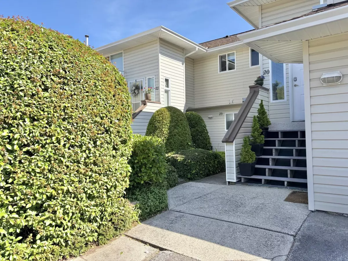 Exterior Rear Photo of 21 5610 Trail Avenue, Sechelt, BC