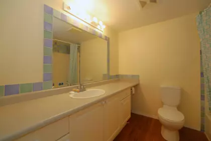 Basement Recreation Room Photo of 21 5610 Trail Avenue, Sechelt, BC
