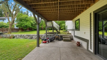 Aerial View of 2634 Mclaughlin Court, Coquitlam, BC