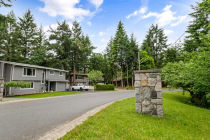 Aerial View of 260 Robertson Crescent, Hope, BC