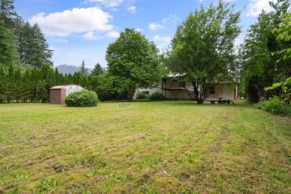 Outdoor Kitchen Photo of 260 Robertson Crescent, Hope, BC