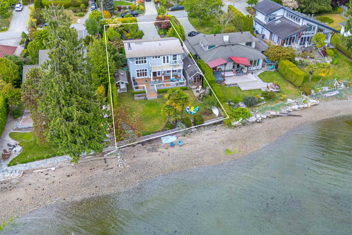 Exterior Rear Photo of 6417 Marmot Road, Sechelt, BC