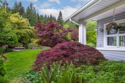 Garden / Landscaping Photo of 6417 Marmot Road, Sechelt, BC