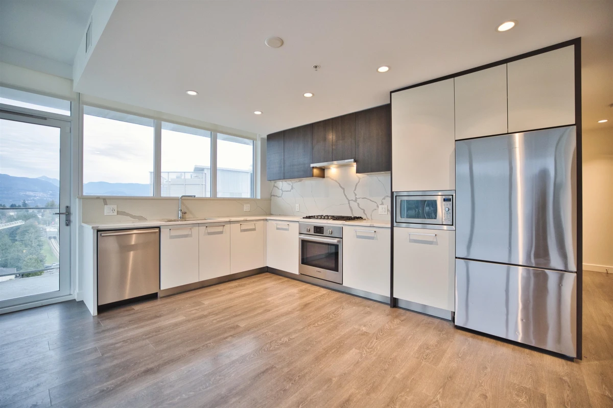 Family Room Photo of 1604 567 Clarke Road, Coquitlam, BC