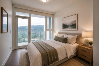 Bedroom 2 Photo of 1604 567 Clarke Road, Coquitlam, BC