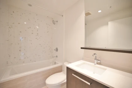Guest Bathroom Photo of 1604 567 Clarke Road, Coquitlam, BC