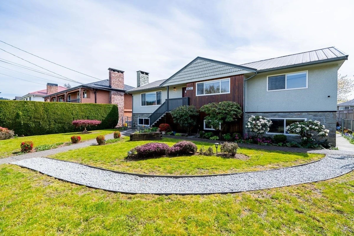 Exterior Rear Photo of 6830 Curtis Street, Burnaby, BC