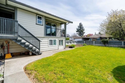 Aerial View of 6830 Curtis Street, Burnaby, BC